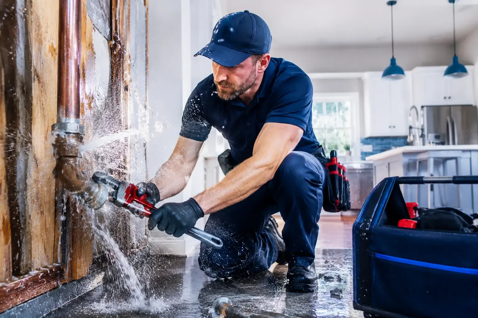 Local emergency pipe repair professionals in Hanna City, IL